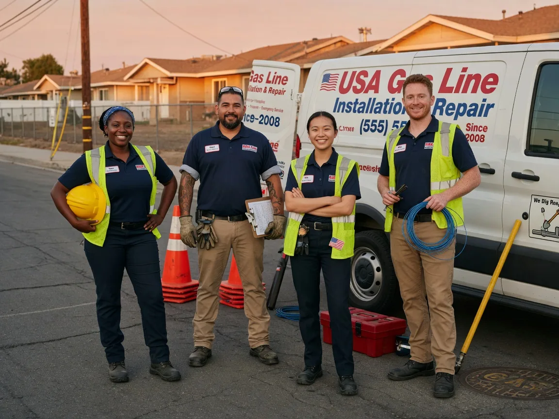 Gas Line Installation company in Sheldon, VT